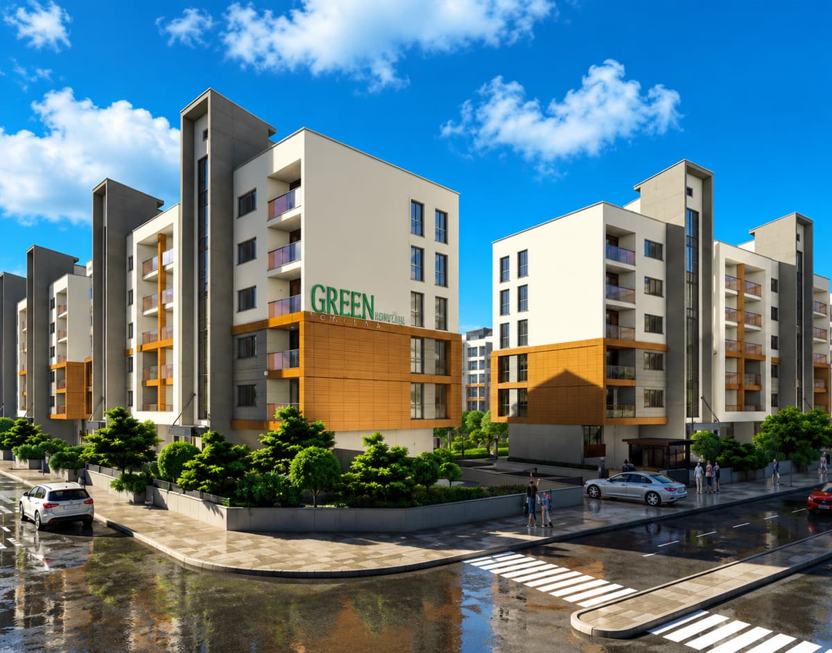 144 DAİRELİK GREEN GARDEN PROJESİ