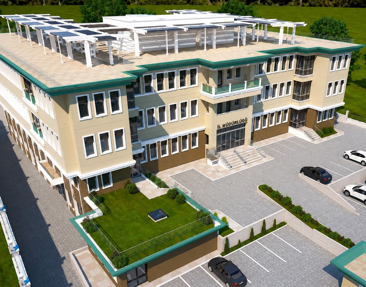 DENİZLİ ADLİ TIP BİNASI