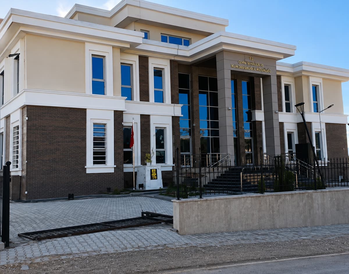 HATAY ADLİ TIP BİNASI