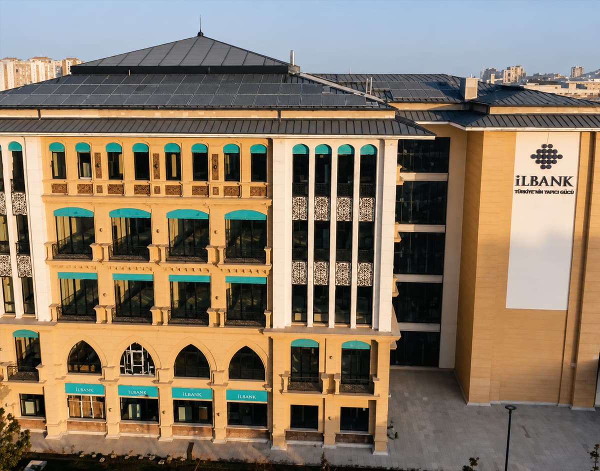 İLLER BANKASI KONYA HİZMET BİNASI
