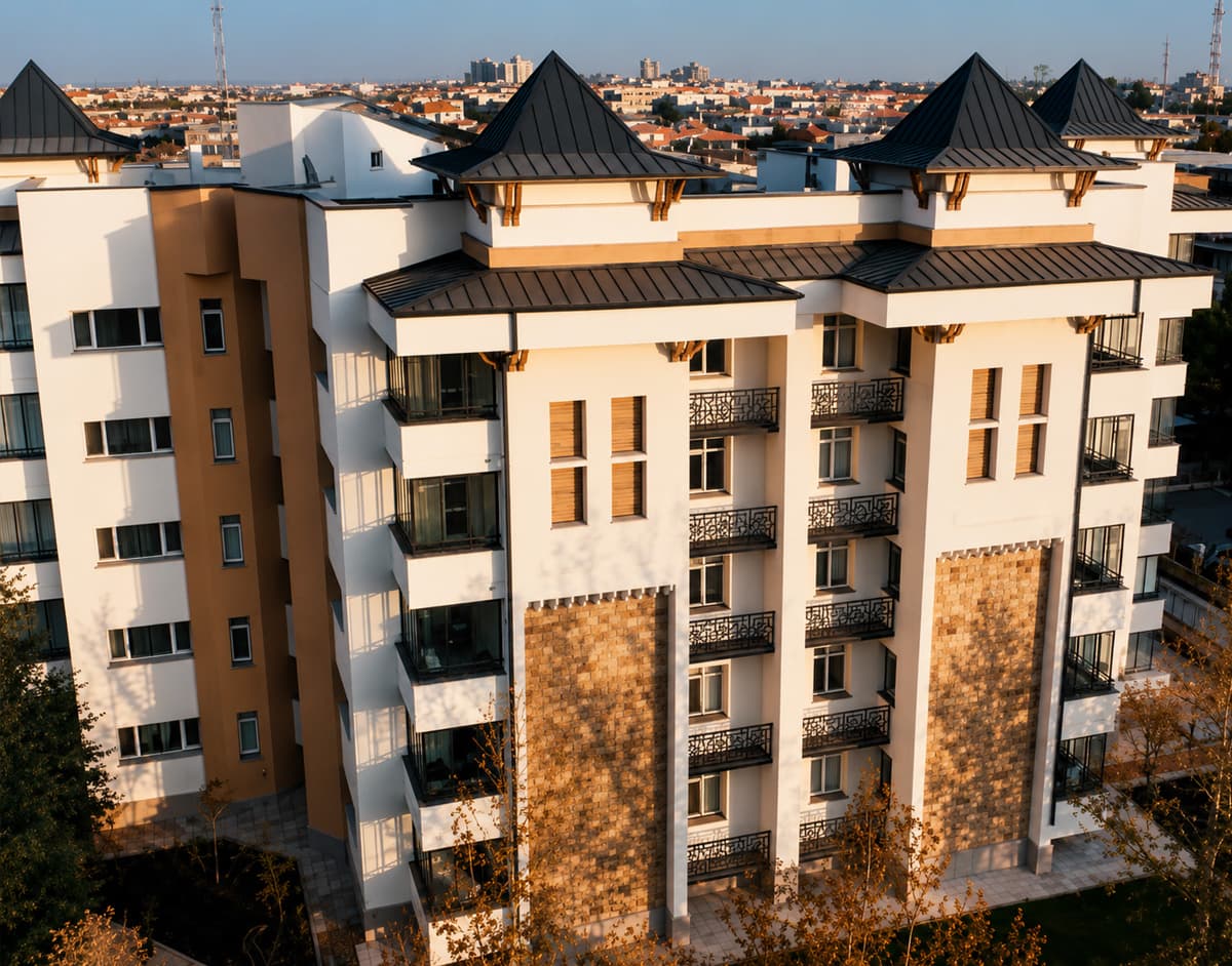 İLLER BANKASI KONYA LOJMANI