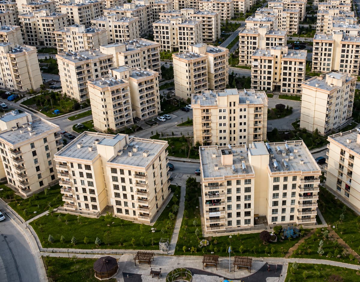 MARDİN NUSAYBİN 10. ETAP 534 ADET KONUT