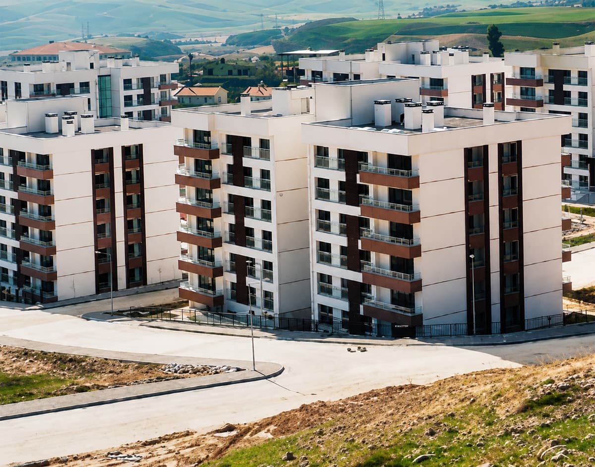 ŞIRNAK CİZRE 2. ETAP 566 ADET KONUT